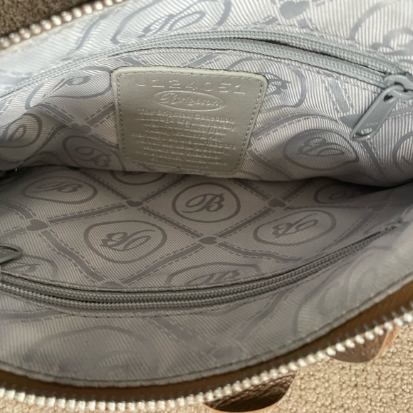 BRIGHTON VELVET ROSE MASTERPIECE COLLECTION Retired/Rare Brown metallic - Picture 6 of 6